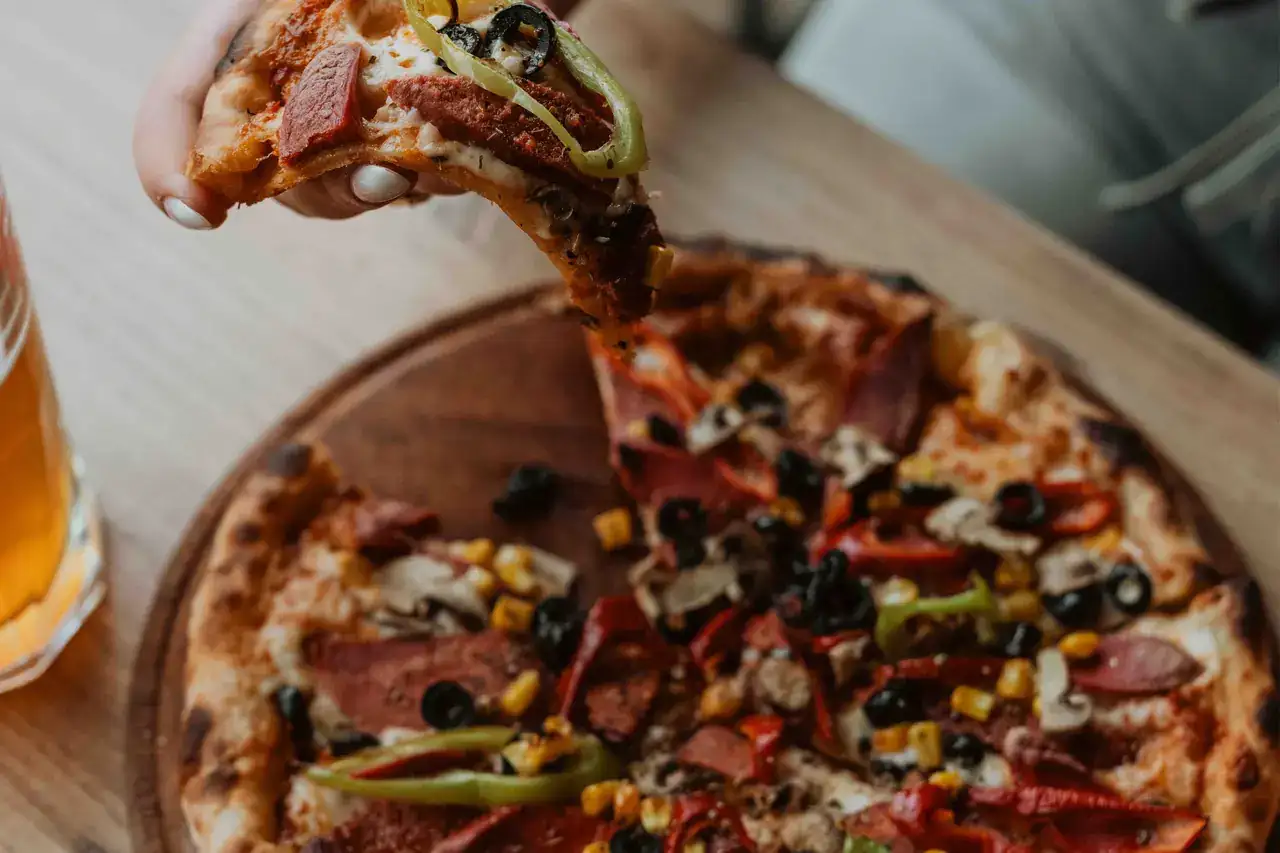 Orta Boy Pizza (26 cm.)