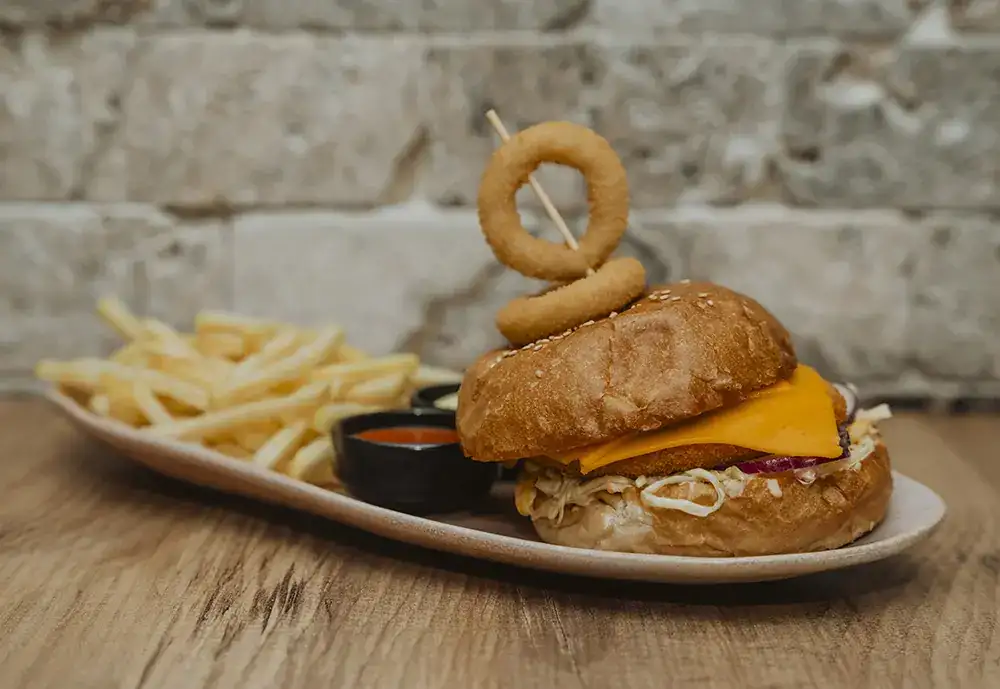 Tavuk Burger