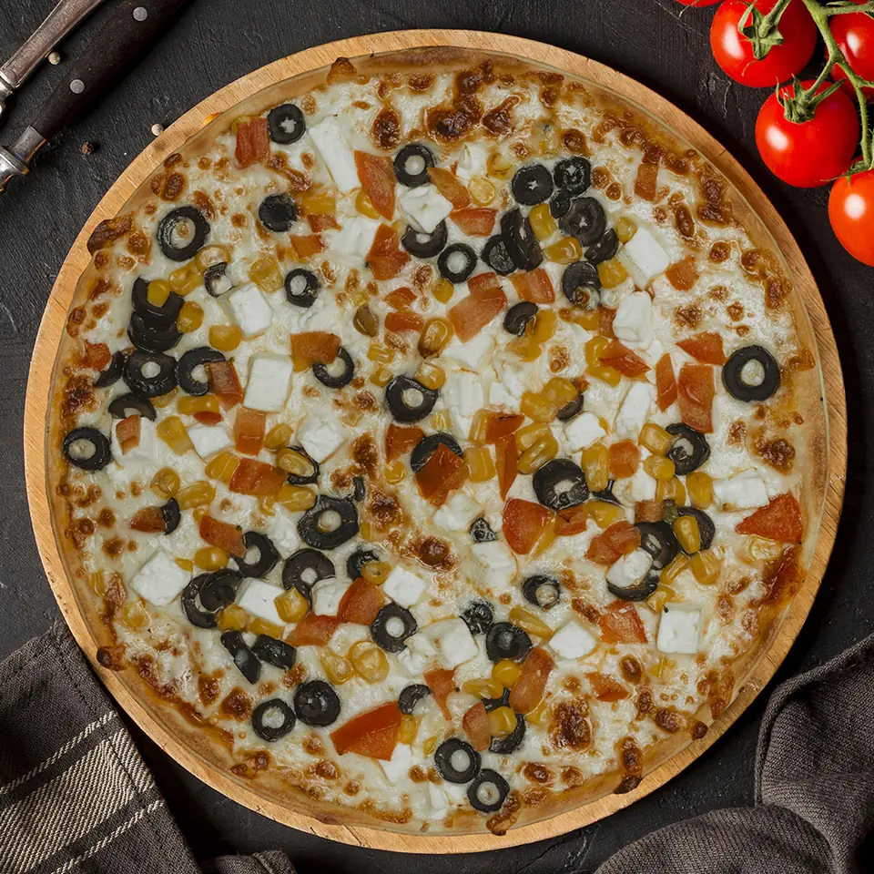 Akdeniz Vejeteryan Pizza