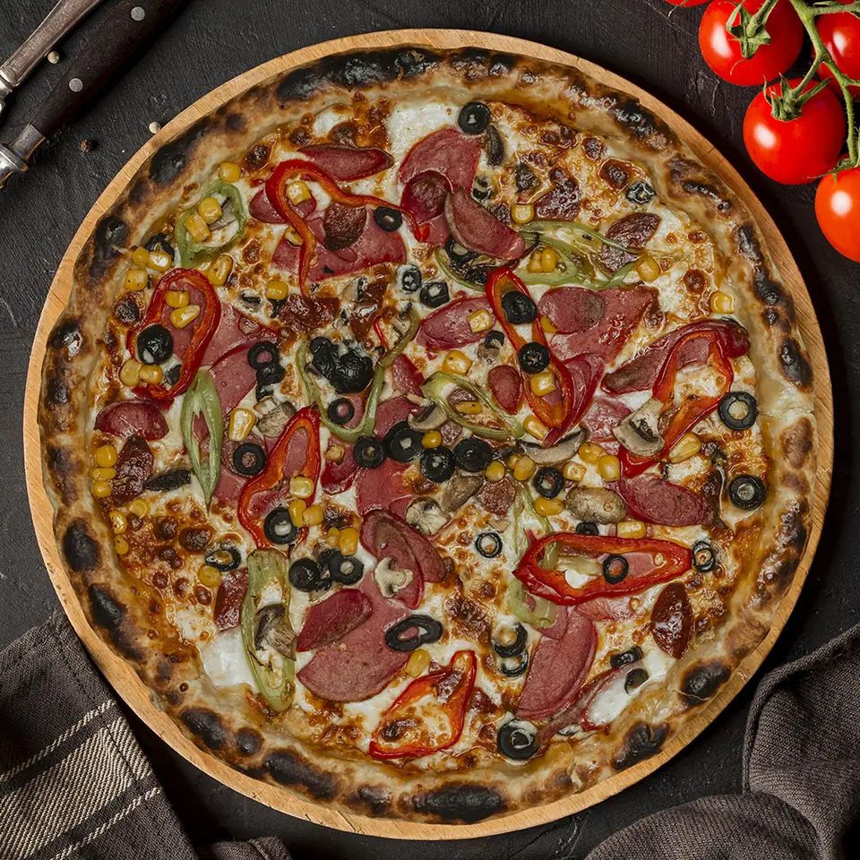 Atlas Special Pizza