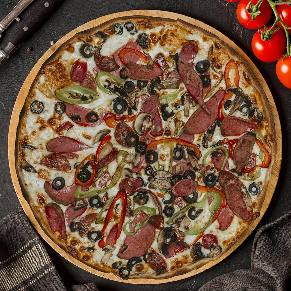Karışık Pizza