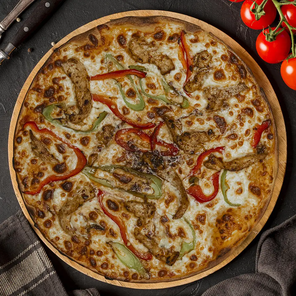 Tavuklu Pizza