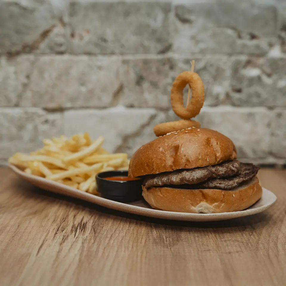 Double Burger