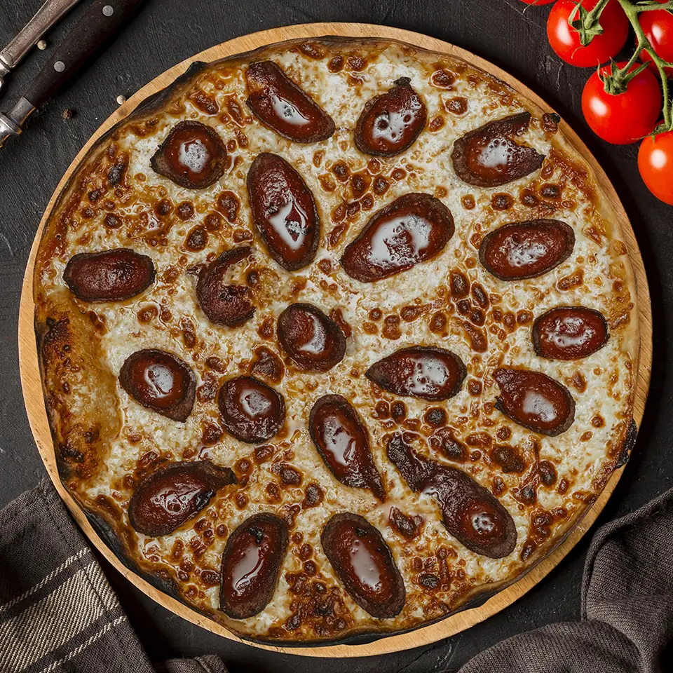 Kasap Sucuklu Pizza