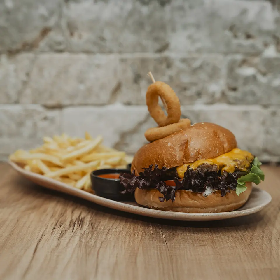Mushroom Burger