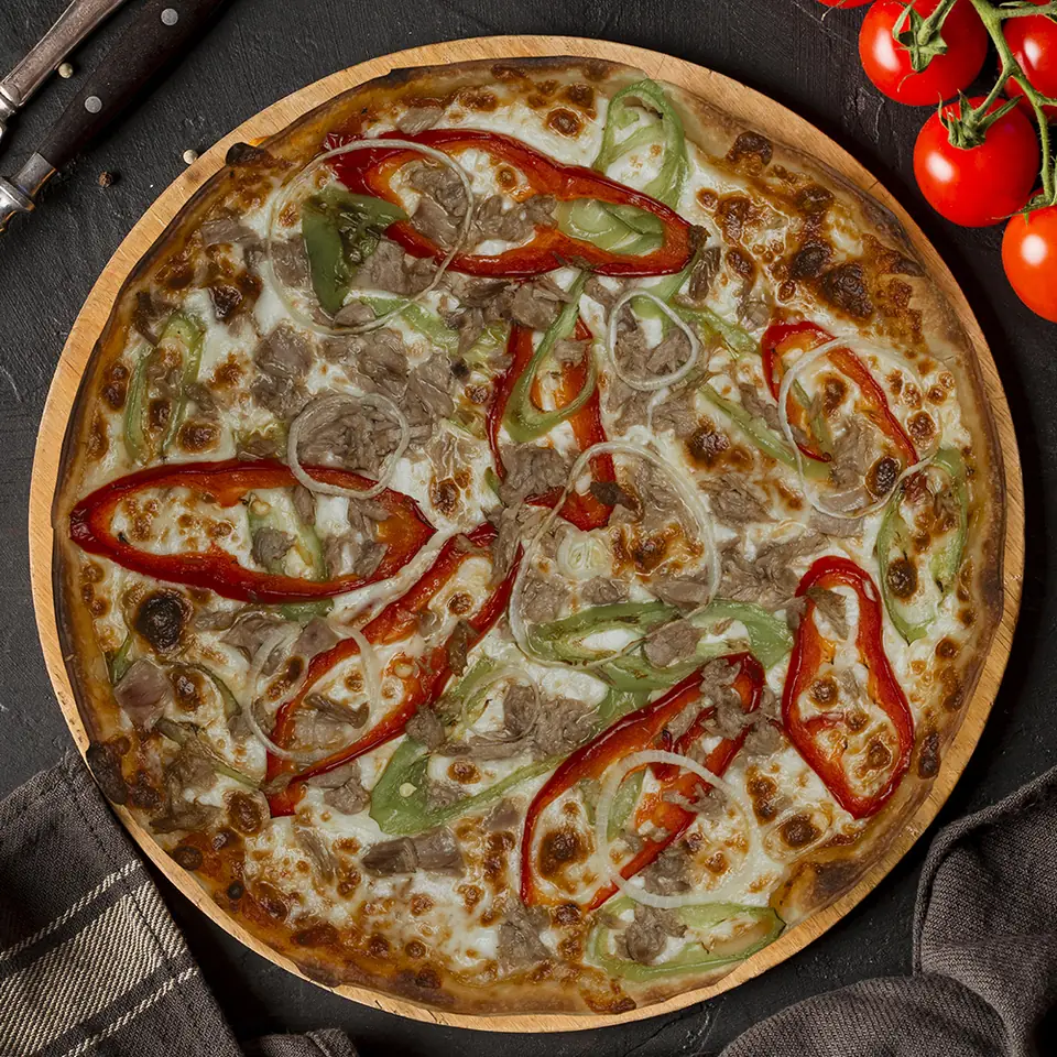 Ton Balıklı Pizza