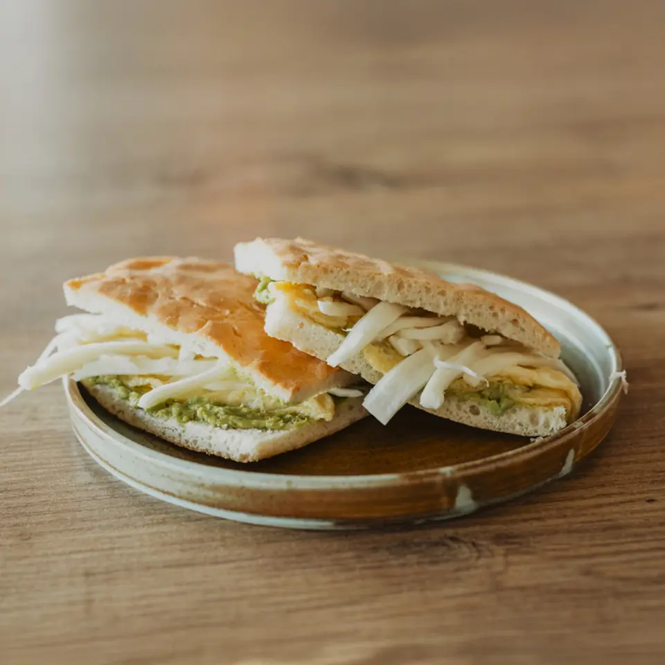 Yumurtalı Sandviç